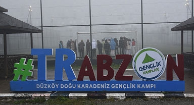 Düzköy Doğu Karadeniz Gençlik Kampı 128 Öğrenciyi Ağırladı
