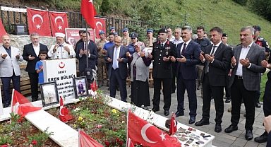 Eren Bülbül Şehadetinin 6. Yılında Mezarı Başında Anıldı