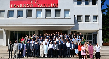 İsmail Ustaoğlu Trabzon'dan Uğurlandı