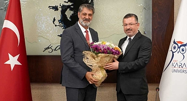 Karabük Üniversitesi Rektörlüğüne Atanan Prof. Dr. Fatih Kırışık Görevi Devraldı