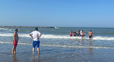 Karadeniz'de Can Pazarı; 7 Kişi Boğulma Tehlikesi Geçirdi