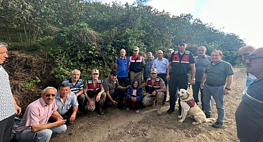Kayıp Olarak Aranan Yaşlı Kadın Fındık Bahçesinde Bulundu