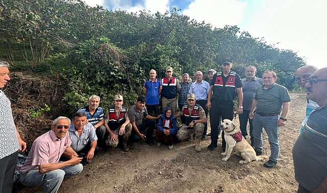Kayıp Olarak Aranan Yaşlı Kadın Fındık Bahçesinde Bulundu