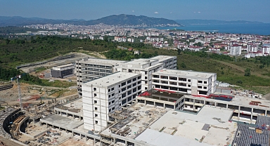 Ordu Şehir Hastanesi'nin 2024'te Hizmete Girmesi Hedefleniyor