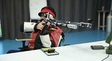 Paralimpik Milli Atıcı Çağla Baş Madalya Hedefliyor