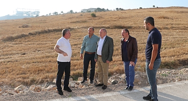 Samsun Büyükşehir Belediye Başkanı Demir Havza'da İncelemelerde Bulundu