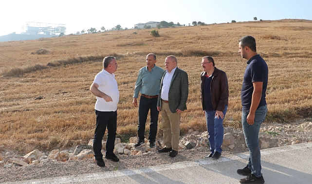 Samsun Büyükşehir Belediye Başkanı Demir Havza'da İncelemelerde Bulundu