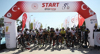 Samsun'da Ankara'ya Kurtuluş Yolu Bisiklet Turu Başladı