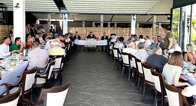 Samsun Valisi Orhan Tavlı Basın Mensuplarıyla Buluştu