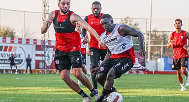 Samsunspor, İstanbulspor Maçı Hazırlıklarını Sürdürdü