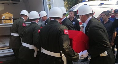 Şehit Piyade Uzman Çavuş Ali Demir Son Yolculuğuna Uğurlandı