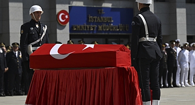 Şehit Polis Memuru Hakan Telli İçin Tören Düzenlendi