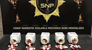 Sinop'taki Uyuşturucu Operasyonunda 2 Kişi Yakalandı
