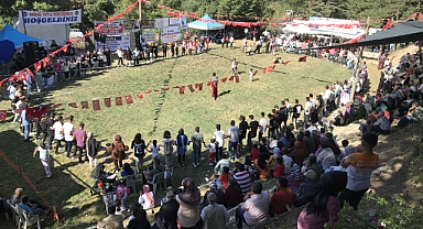 Suluova'da 15. Akdağ Yayla Şenliği Düzenlendi
