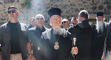 Sümela Manastırı'nda 10. Ayin Yapıldı