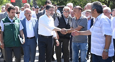 Tarım ve Orman Bakanı İbrahim Yumaklı Kastamonu'da