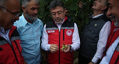 Tarım ve Orman Bakanı İbrahim Yumaklı Ordu'da