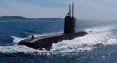 TCG 18 Mart (S-355) Denizaltısı Samsun Limanı'nda Ziyarete Açılacak