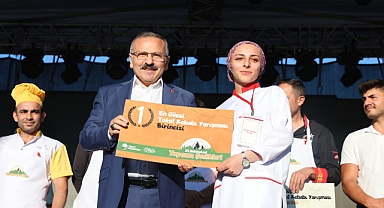 Tokat Kebabı'nın Galibi Nesrin Aydın Oldu