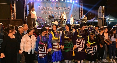 Tonya Tereyağı Kültür ve Sanat Festivali Sona Erdi