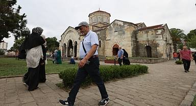 Trabzon'a Gelen Turist Sayısı Yüzde 43 Arttı