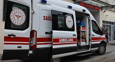 Trabzon'da İşçi Elektrik Akımına Kapıldı