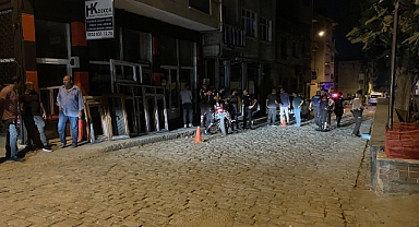 Trabzon'da Kanlı Gece Silahlı Kavgada 1 Kişi Yaralandı