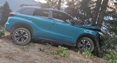 Trabzon'da Trafik Kazasında Aynı Aileden 7 Kişi Yaralandı