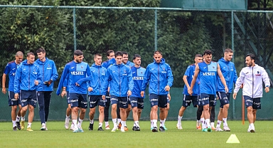 Trabzonspor'da Galatasaray Maçı Hazırlıkları Başladı