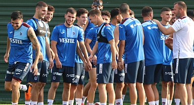 Trabzonspor Galatasaray Maçı Hazırlıklarını Sürdürdü