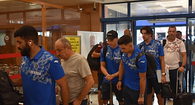 Trabzonspor Kafilesi Kasımpaşa maçı İçin İstanbul'a Gitti