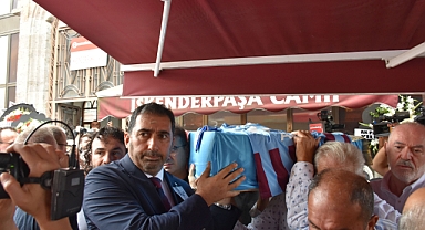 Trabzonspor Kulübü'nün Kurucu Üyelerinden Nizamettin Algan Son Yolculuğuna Uğurlandı