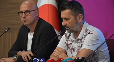 Trabzonspor Teknik Direktörü Bjelica Basın Mensuplarıyla Bir Araya Geldi