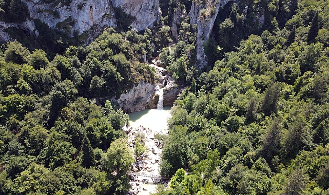 Valla Kanyonu Geçen Yılki Ziyaretçi Sayısını Geçti
