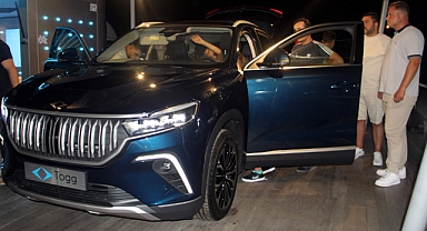 Yerli Otomobil TOGG Sinop'ta Tanıtıldı