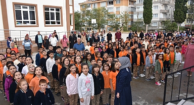 Boyabat'ta 7 Bin 728 Öğrenci Dersbaşı Yaptı