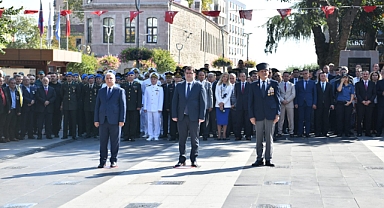 Gaziler Günü Trabzon'da Törenle Kutlandı