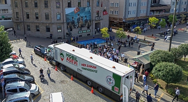 Giresun Belediyesi'nin Mobil Aşevi Hizmete Sunuldu