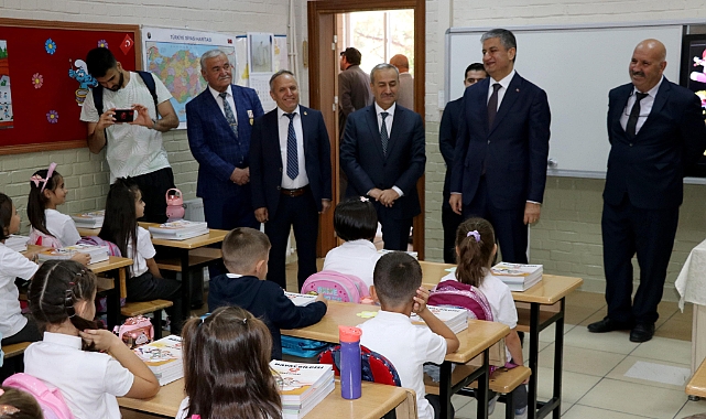 Karabük'te Yeni Eğitim Öğretim Yılı Başladı