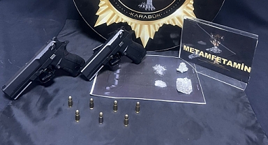 Karabük'teki Uyuşturucu Operasyonunda 2 Kişi Yakalandı