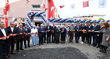 Murat Yüksel Kütüphanesi Törenle Açıldı