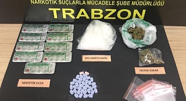 Polis Göz Açtırmıyor Trabzon'da Uyuşturucu Operasyonunda 3 Kişi Yakalandı