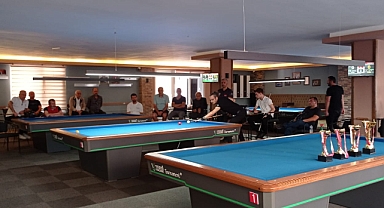 Samsun'da 3 Bant Bilardo Seçmeleri Yapıldı