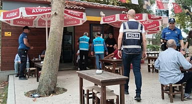 Samsun'da Aranan 20 Kişi Yakalandı