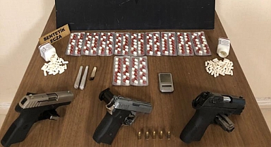 Samsun'daki Uyuşturucu Operasyonunda 2 Kişi Yakalandı