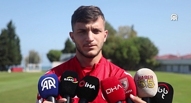 Samsunsporlu Yunus Emre Çift Hedeflerini Anlattı