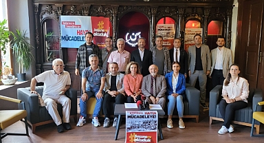 TMMOB'den Dayanışma Gününde Basın Açıklaması 