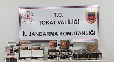 Tokat'ta 14 Bin 680 Adet Makaron Ele Geçirildi
