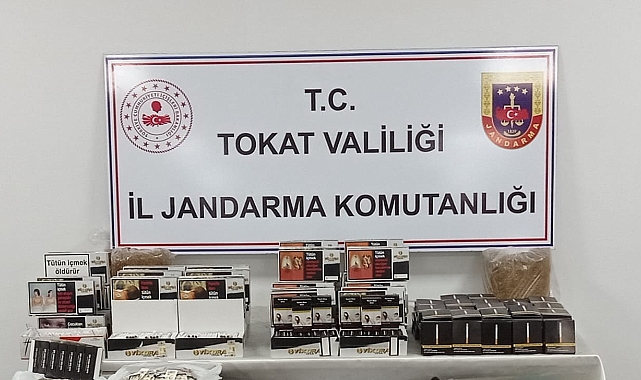 Tokat'ta 14 Bin 680 Adet Makaron Ele Geçirildi