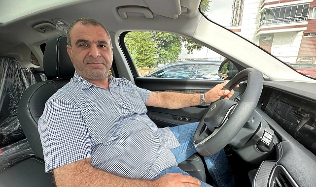 Tokat Ticaret Borsası Makam Aracı Olarak Togg'u Kullanacak